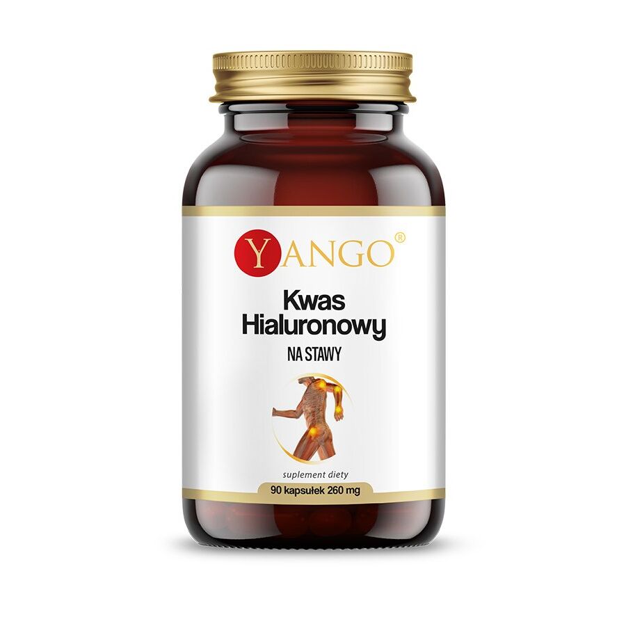 YANGO Hyaluronzuur voor de gewrichten (90 capsules) - Viking Supplements
