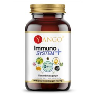 YANGO Immuno System+ (90 capsules) - Viking Supplements