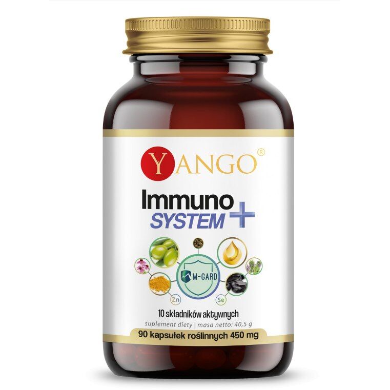 YANGO Immuno System+ (90 capsules) - Viking Supplements