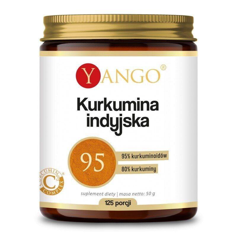 YANGO Indiase curcumine (50 g / 1