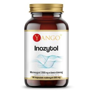 YANGO Inositol (120 capsules) - Viking Supplements