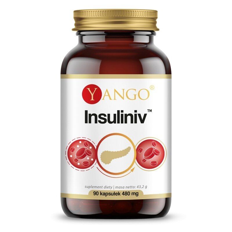 YANGO Insuliniv (90 capsules) - Viking Supplements