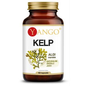 YANGO Kelp (100 capsules) - Viking Supplements