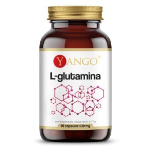 YANGO L-glutamine (90 capsules) - Viking Supplements