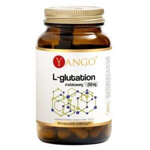 YANGO L-glutathion (gereduceerd) (60 capsules) - Viking Supplements