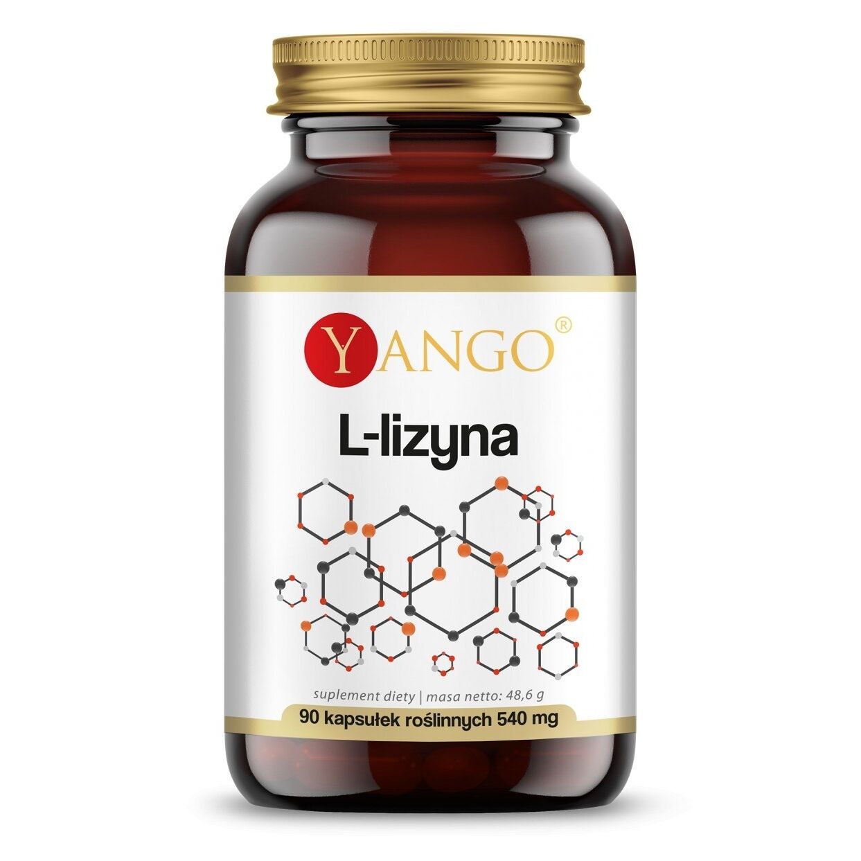 YANGO L-lysine (90 capsules) - Viking Supplements