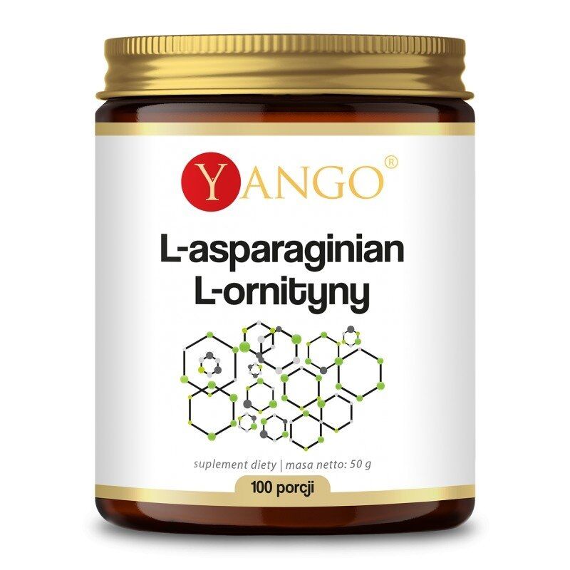 YANGO L-ornithine-L-aspartaat (50 g / 1