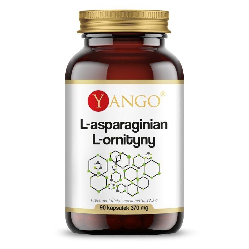 YANGO L-ornithine-L-aspartaat (90 capsules) - Viking Supplements