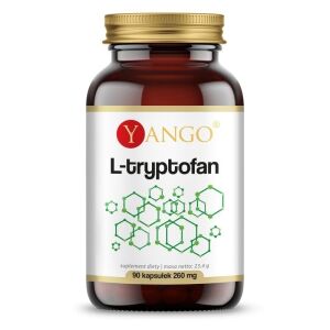 YANGO L-tryptofaan (90 capsules) - Viking Supplements
