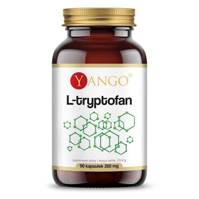 YANGO L-tryptofaan (90 capsules) - Viking Supplements