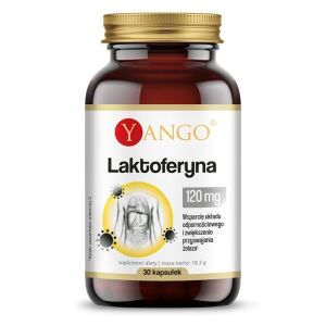 YANGO Lactoferrine (30 capsules) - Viking Supplements