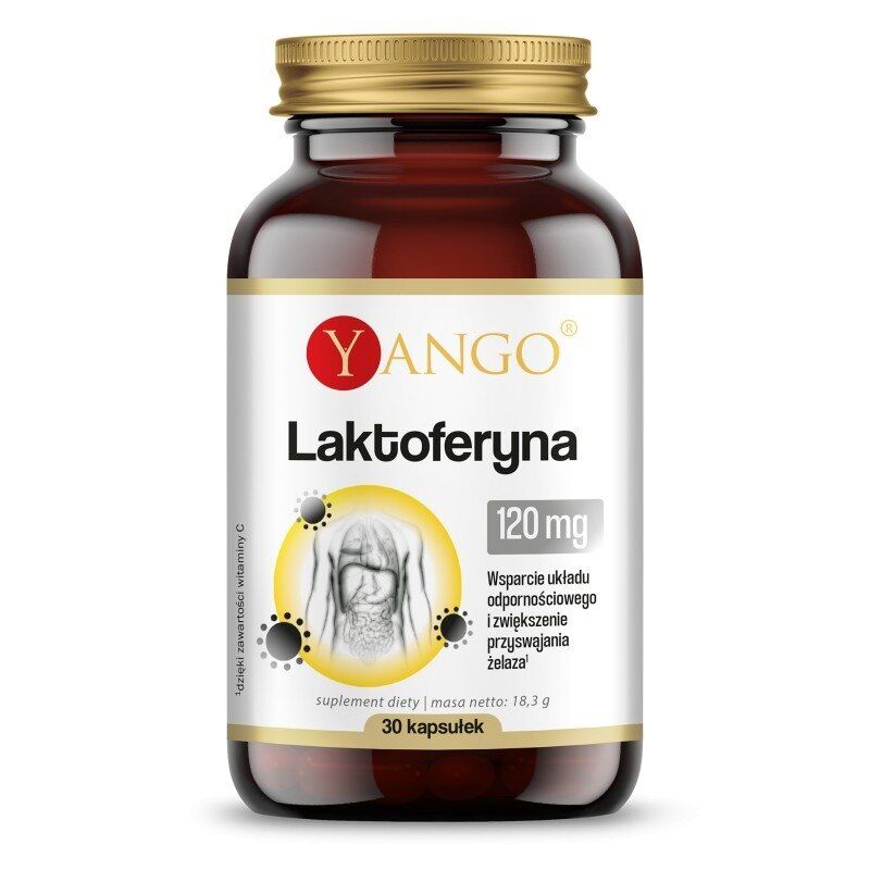 YANGO Lactoferrine (30 capsules) - Viking Supplements