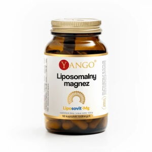 YANGO Liposomaal magnesium (90 capsules) - Viking Supplements