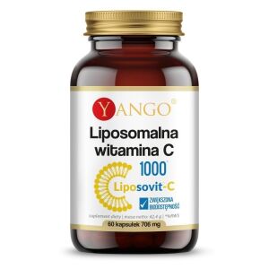 YANGO Liposomale vitamine C (60 capsules) - Viking Supplements