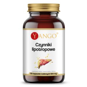 YANGO Lipotrope factoren (90 capsules) - Viking Supplements