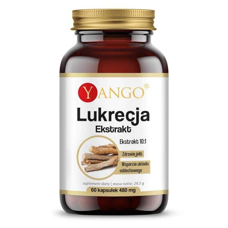 YANGO Zoethout - 10:1-extract (60 capsules) - Viking Supplements