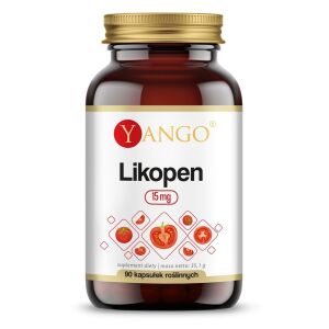 YANGO Lycopeen uit tomaten (90 capsules) - Viking Supplements