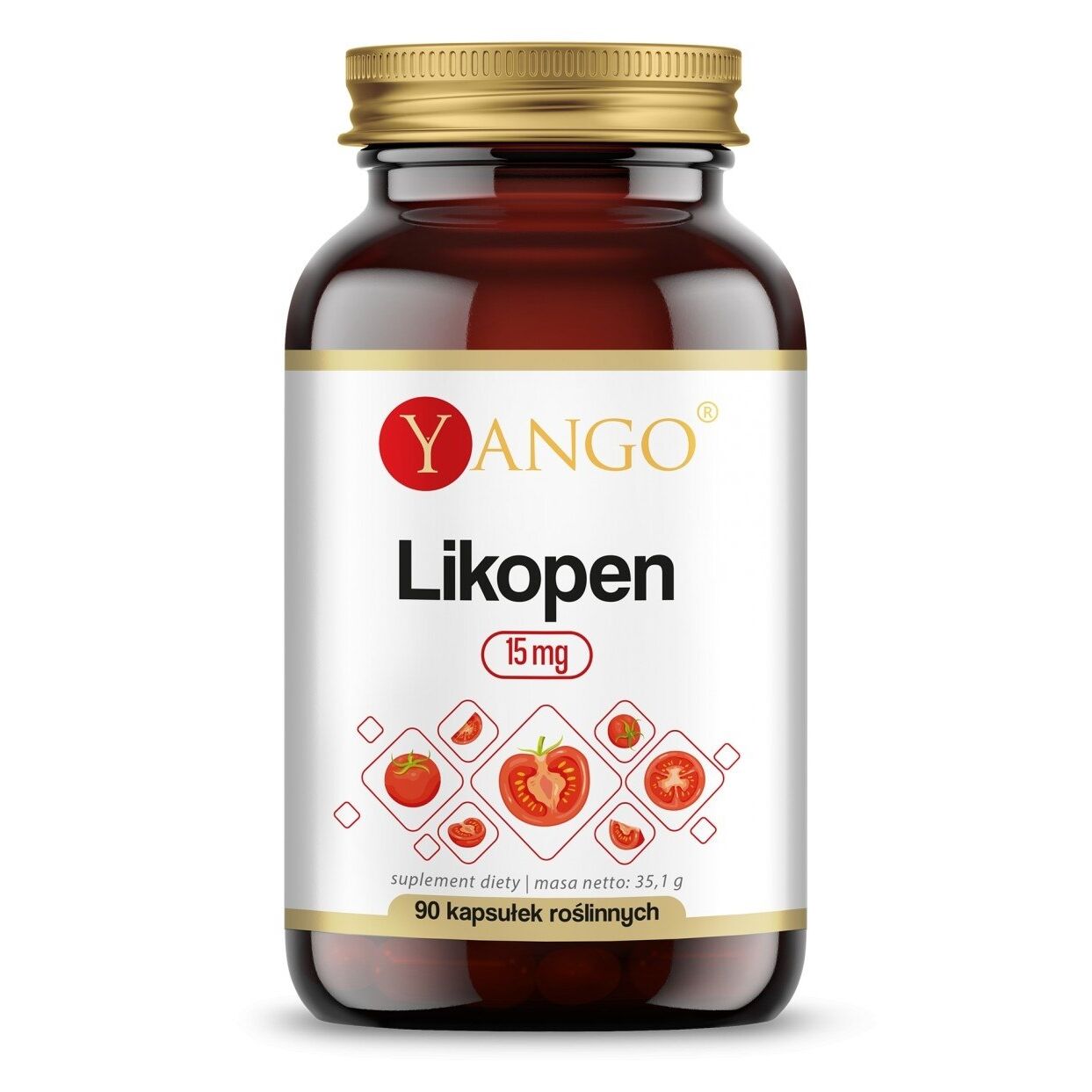 YANGO Lycopeen uit tomaten (90 capsules) - Viking Supplements