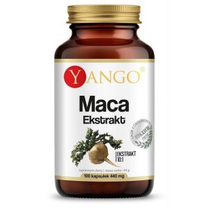 YANGO Maca-wortel (100 capsules) - Viking Supplements