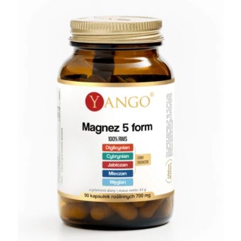 YANGO Magnesium 5 Form (90 caps.) - Viking Supplements