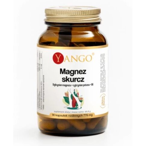 YANGO Magnesium (90 capsules) - Viking Supplements