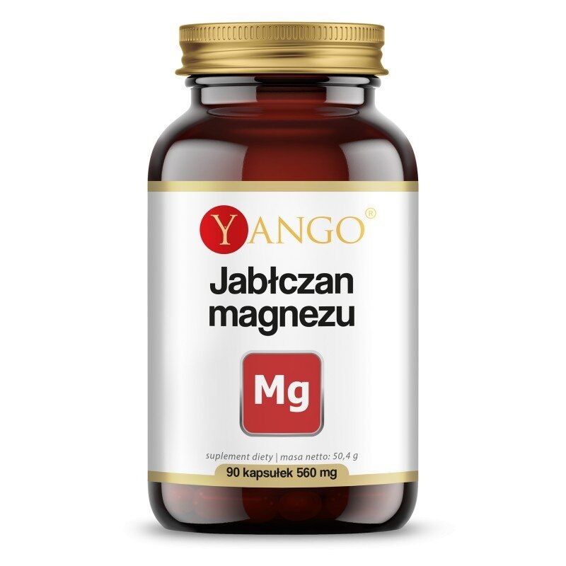 YANGO Magnesium Jablate (90 capsules) - Viking Supplements