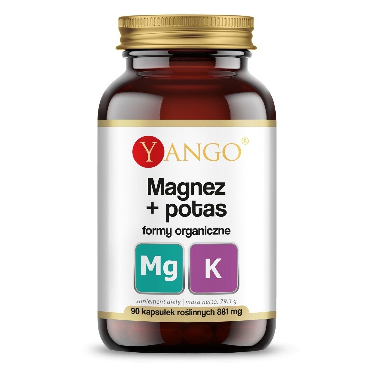 YANGO Magnesium + Kalium (90 capsules) - Viking Supplements