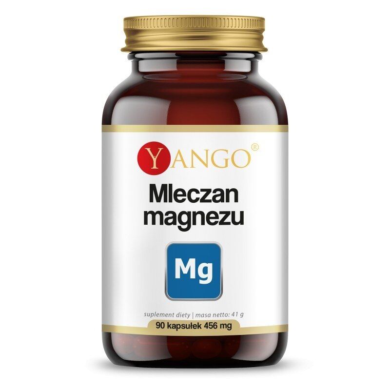 YANGO Magnesiumlactaat (90 capsules) - Viking Supplements
