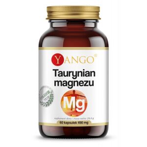 YANGO Magnesiumtauraat (60 capsules) - Viking Supplements