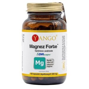 YANGO Magnez Forte (60 capsules) - Viking Supplements