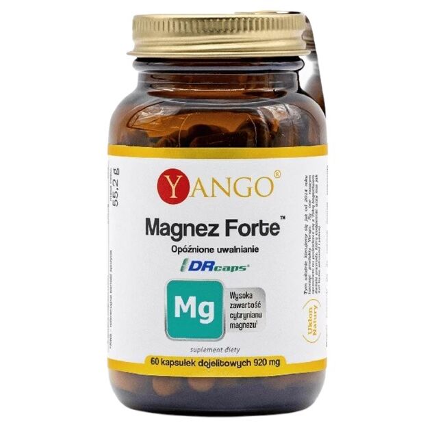 YANGO Magnez Forte (60 capsules) - Viking Supplements