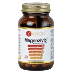 YANGO Magnezivit - magnesium en mineralen (90 capsules) - Viking Supplements