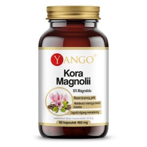 YANGO Magnoliaschors - 10% Magnolol (60 capsules) - Viking Supplements