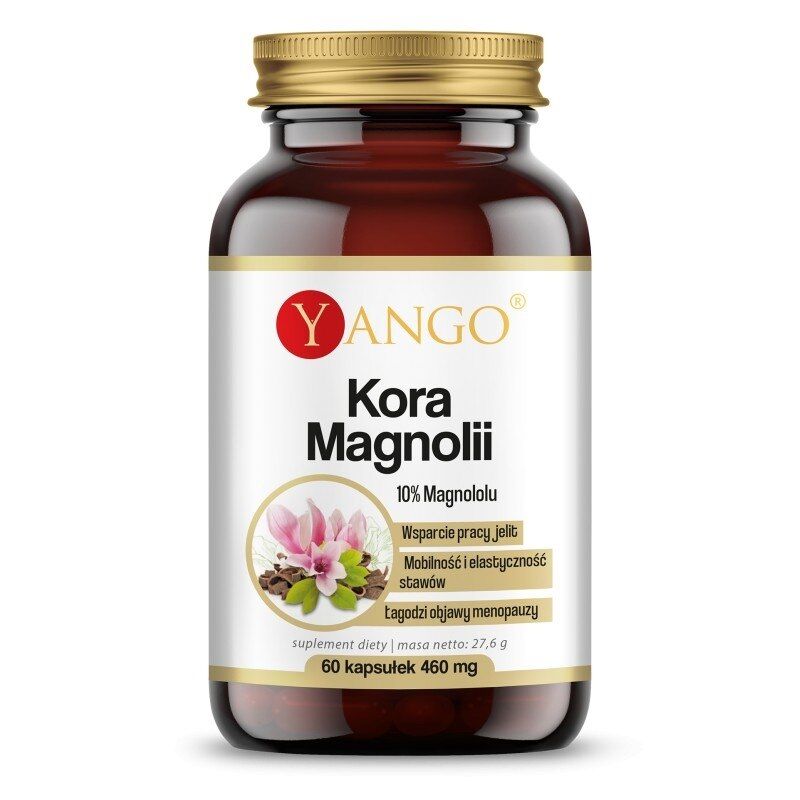 YANGO Magnoliaschors - 10% Magnolol (60 capsules) - Viking Supplements