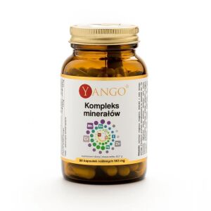 YANGO-mineraalcomplex - (90 capsules) - Viking Supplements