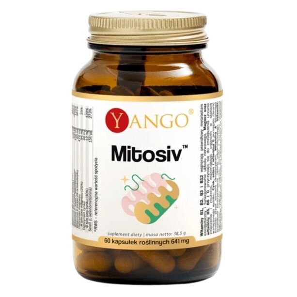 YANGO Mitosiv™ (60 capsules) - Viking Supplements