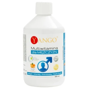 YANGO Multivitamine voor mannen (500 ml / 16
