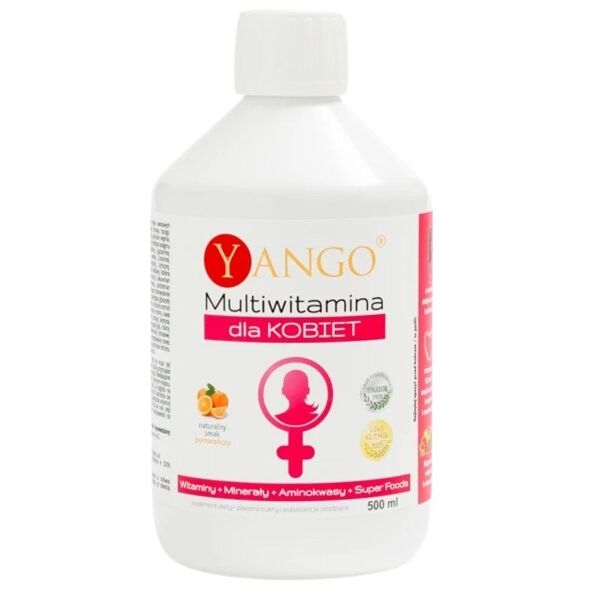 YANGO Multivitamine voor vrouwen (500 ml / 16