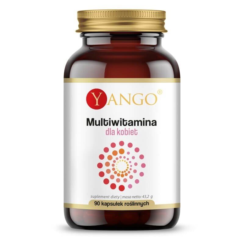 YANGO Multivitamin for women (90 caps) - Viking Supplements