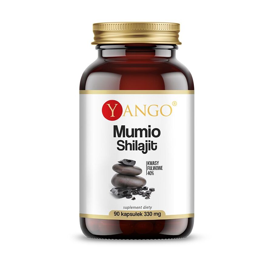 YANGO Mumio - Shilajit (90 capsules) - Viking Supplements