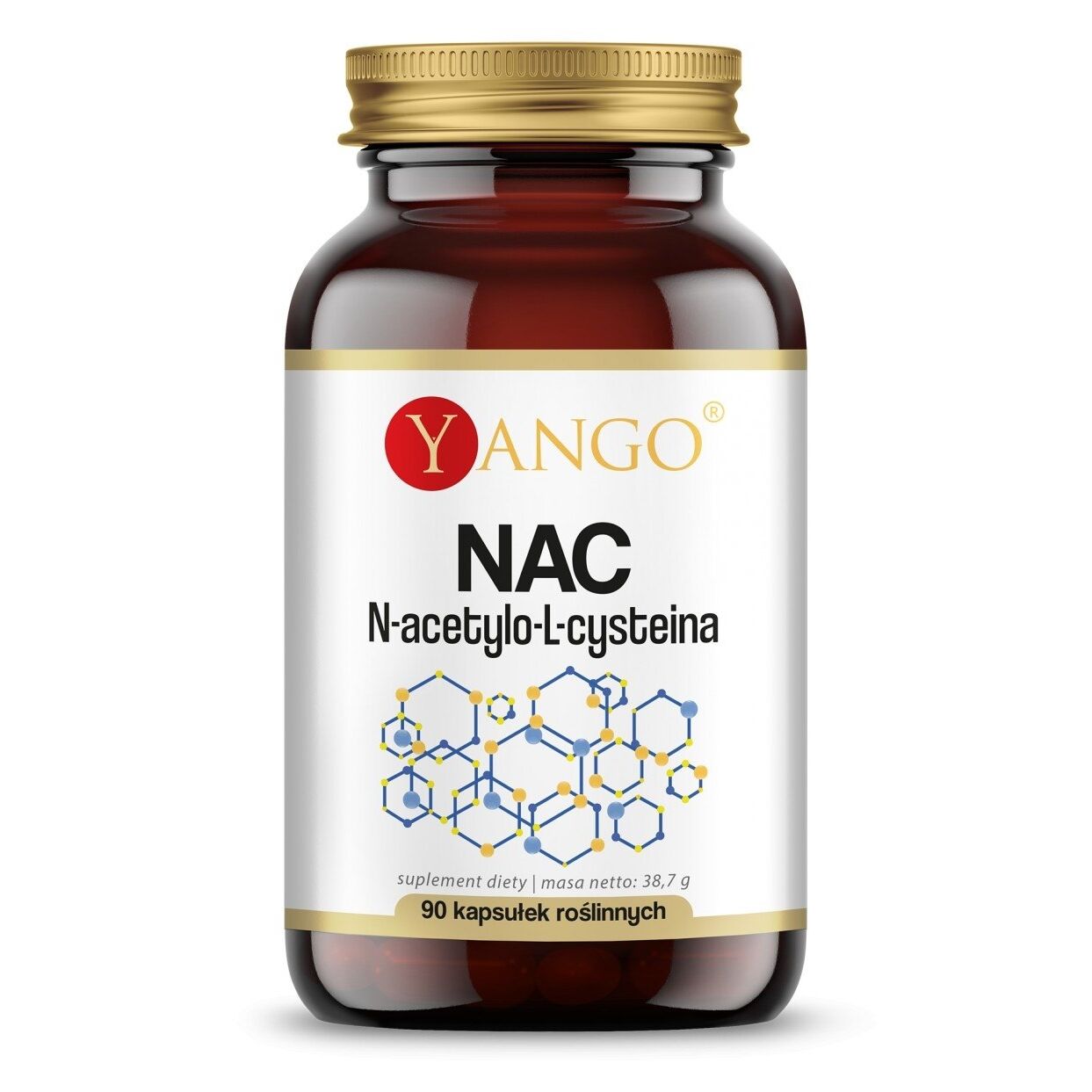 YANGO NAC - N-acetyl-L-cysteïne