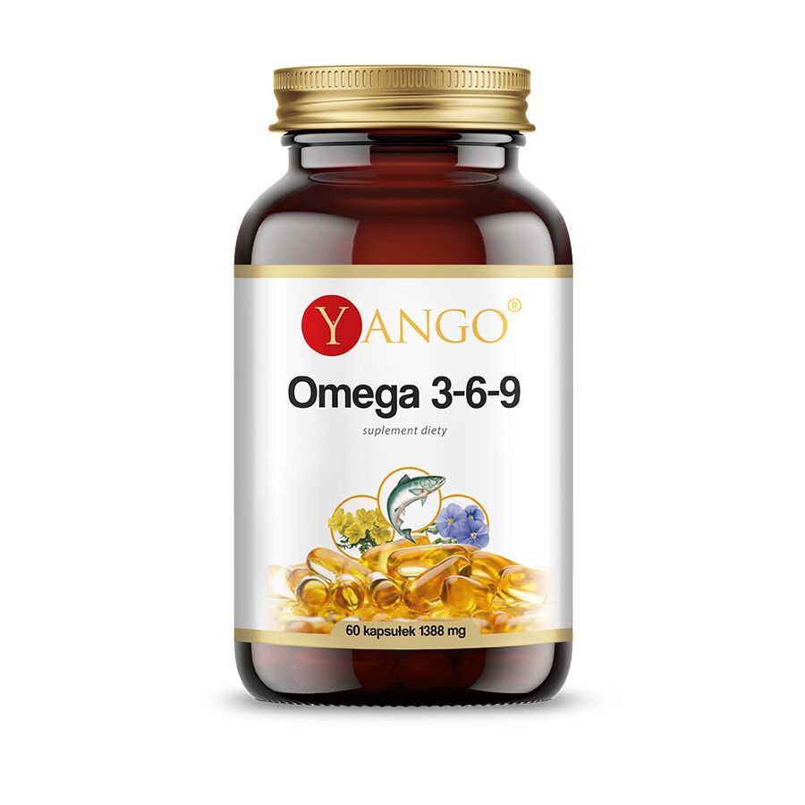 YANGO Omega 3-6-9 (60 capsules) - Viking Supplements