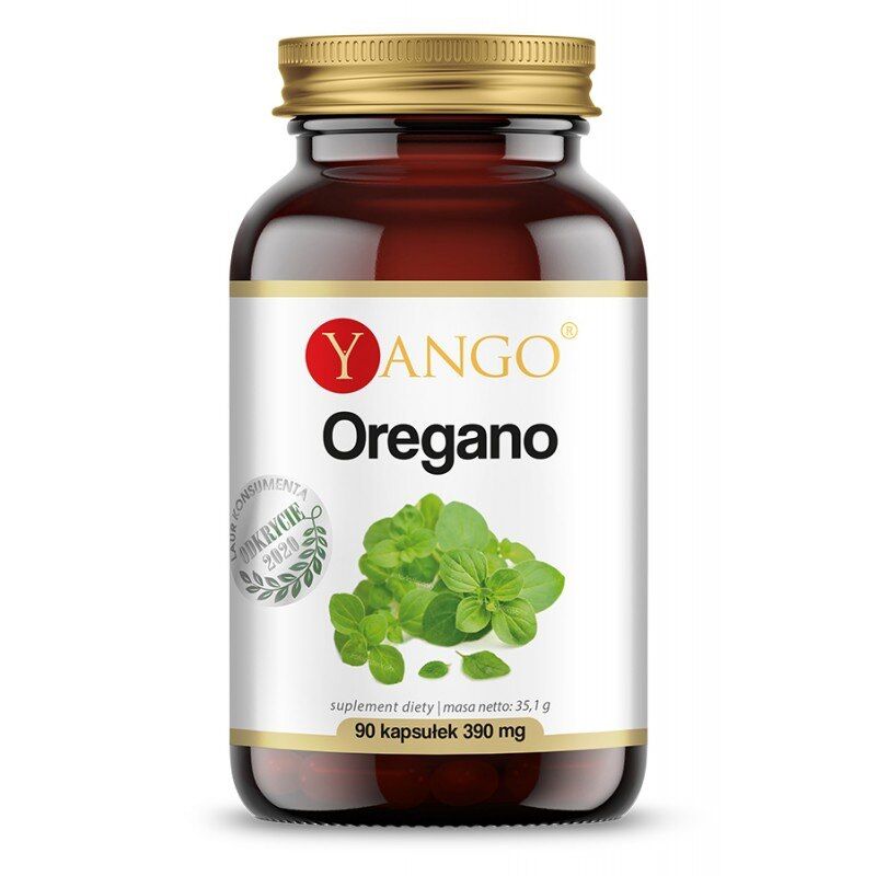 YANGO Oregano - extract (90 capsules) - Viking Supplements