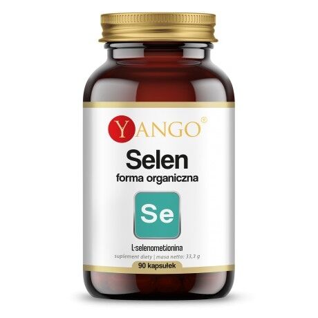 YANGO Biologisch selenium (90 capsules) - Viking Supplements