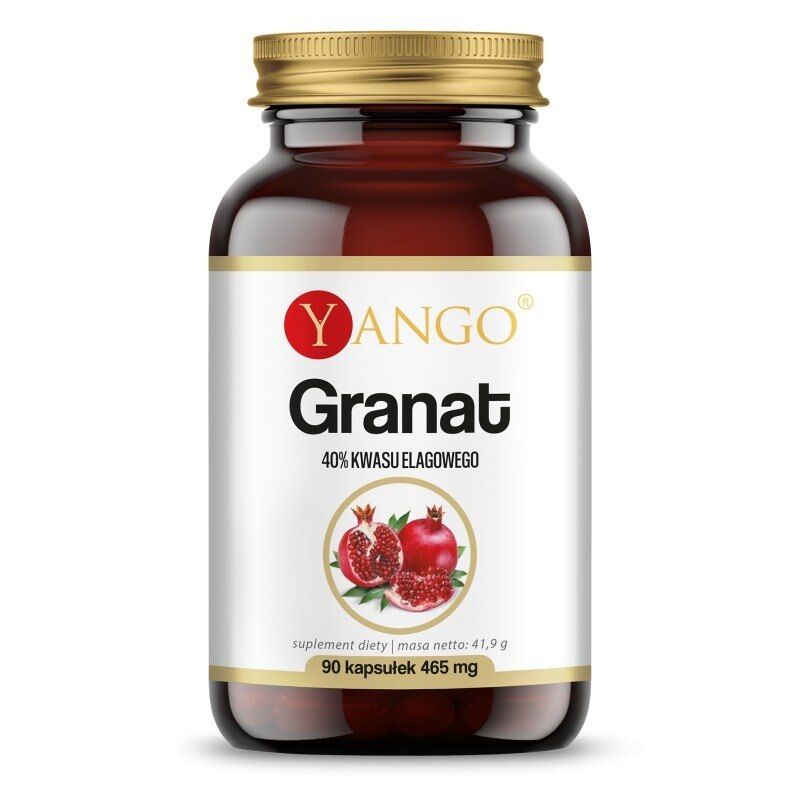YANGO Granaatappel (90 capsules) - Viking Supplements