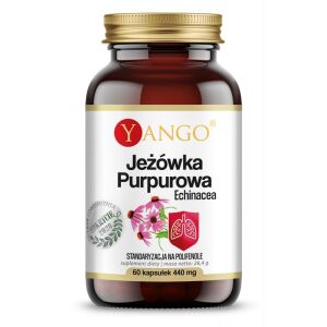 YANGO Paarse zonnehoed - echinacea (60 capsules) - Viking Supplements