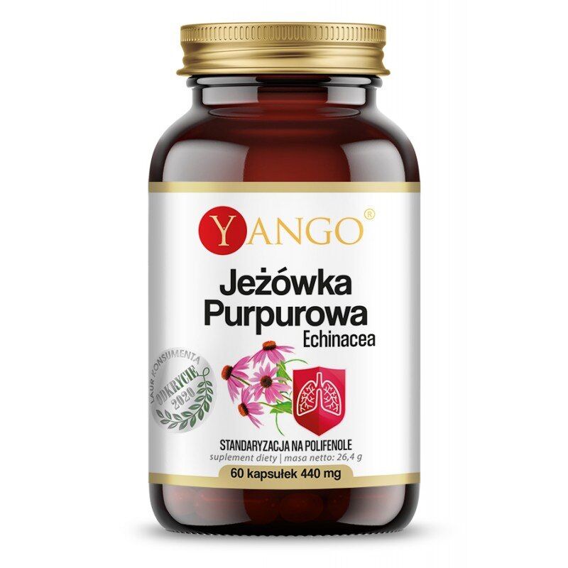 YANGO Paarse zonnehoed - echinacea (60 capsules) - Viking Supplements