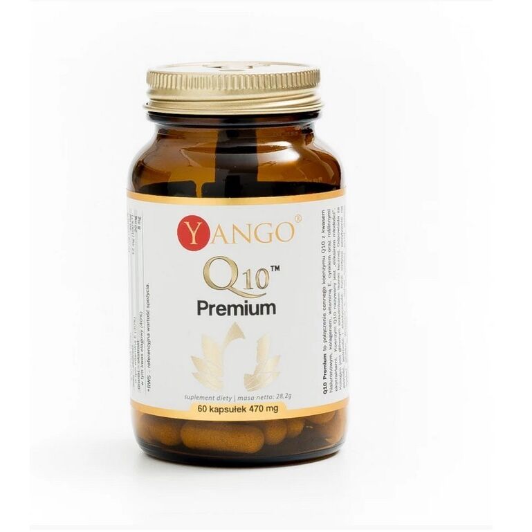 YANGO Q10 Premium (60 capsules) - Viking Supplements