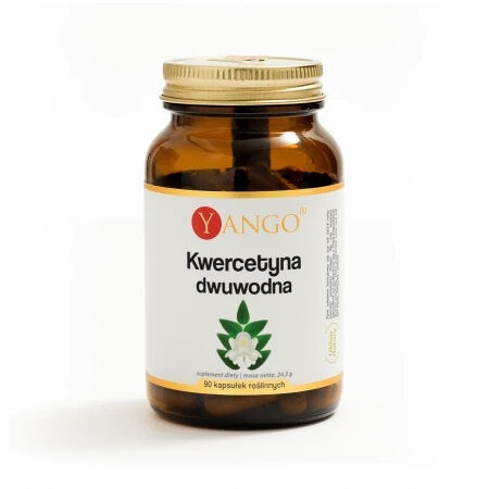 YANGO Quercetine-dihydraat (90 capsules) - Viking Supplements