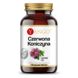 YANGO Red clover (90 caps) - Viking Supplements